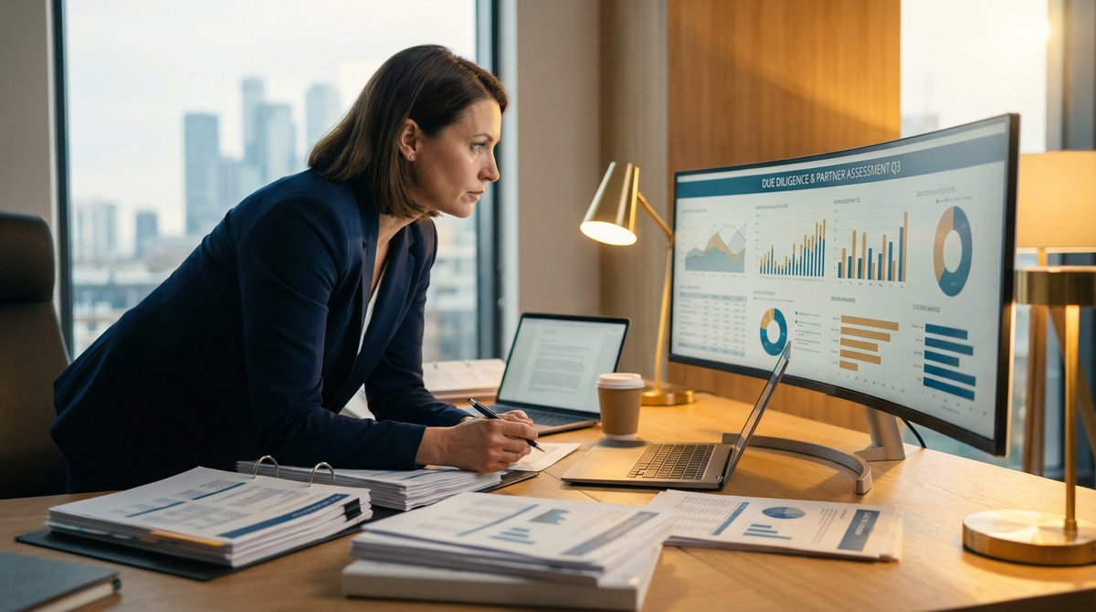 海外代理和合作夥伴評估報告