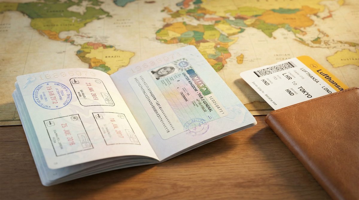 中國員工到海外公司工作簽證服務